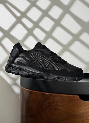 Женские кроссовки asics gel-nyc w23x black