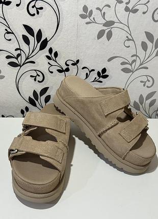 Жіночі сандалі (шльопанці)  women's goldenstar hi slide
