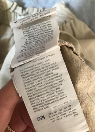 Льняні шорти+топ 5