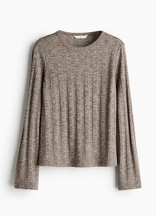 H&amp;m лонгслив р.s-m