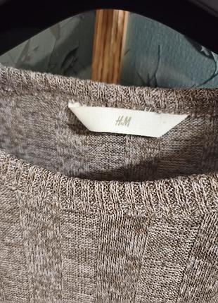 H&amp;m лонгслив р.s-m 4
