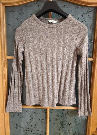 H&amp;m лонгслив р.s-m 3