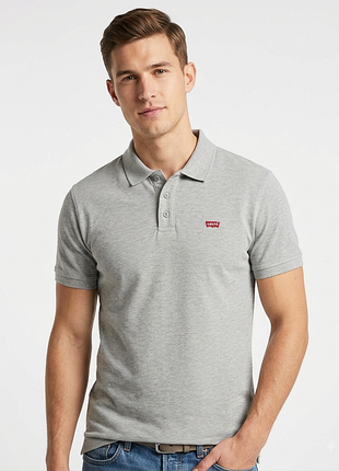 Базова футболка/поло levi's, оригінал.