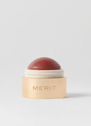 Румяна merit оттенок fox
