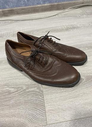 Туфлі  clarks 46 см