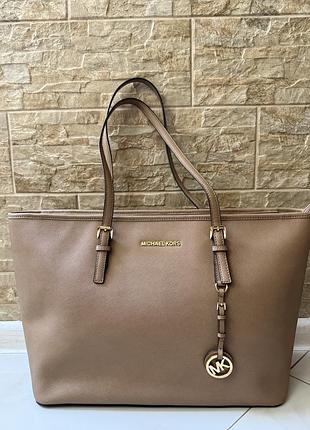 Фірмова шкіряна сумка michael kors