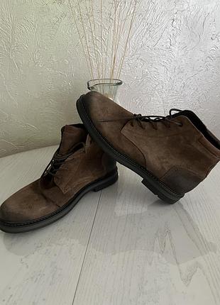 Чоловічі шкіряні черевики, 45р, bata