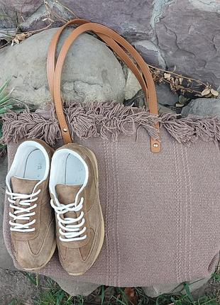 Кросівки   zara  замша  39 розмір