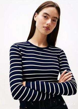 Лонгслив tommy hilfiger