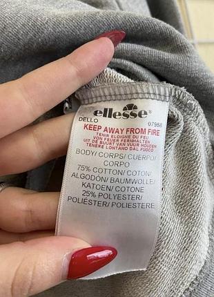 Кофта ellesse 4