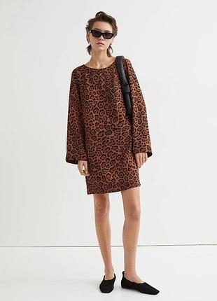Сукня h&m у лео принт