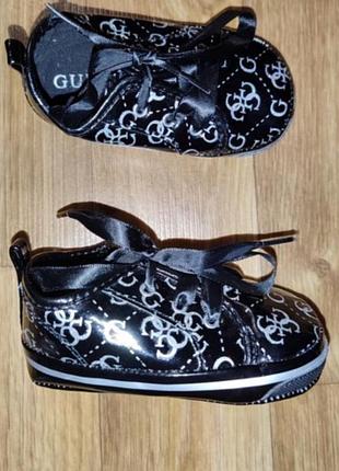 Пинетки детские guess, новые