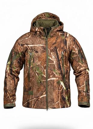 Демісезонна куртка softshell silver knight wood✅