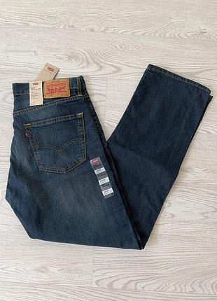 Джинси чоловічі levi’s 505 regular сині 33/32