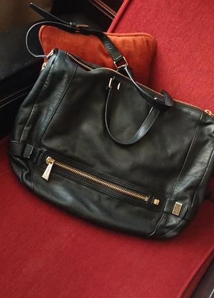 Сумка женская botkier натуральная кожа