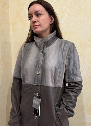 Шкіряна куртка натуральна 52, 54, 56