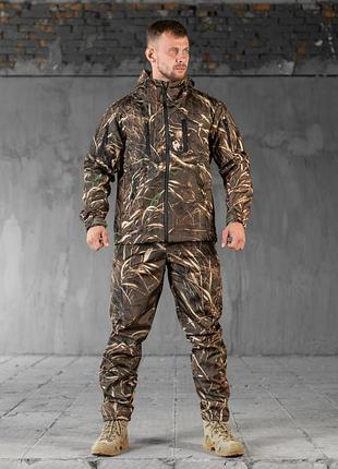 Тактичний маскувальний костюм софтшел softshell statix✅