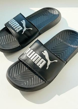 Женские шлепанцы puma popcat