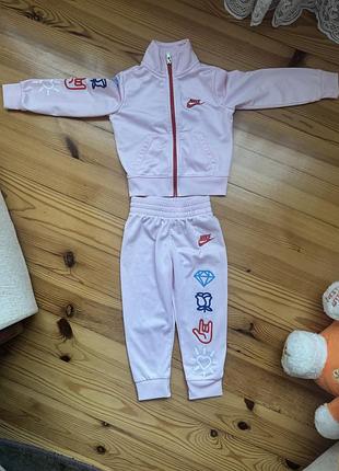 Спортивний костюм nike 1-2 роки