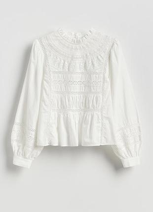 Блуза, сорочка reserved, zara