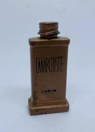 Caron lʼanarchiste