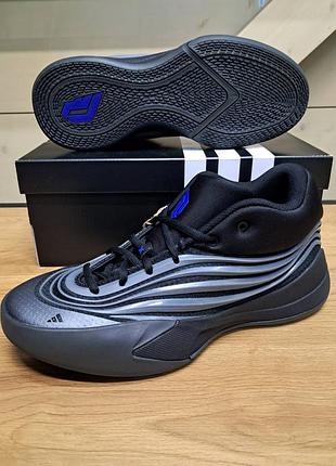 Оригінальні баскетбольні кросівки adidas dame x / jp6090