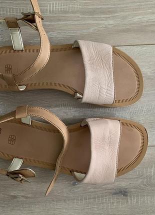 Дитячі босоніжки clarks 39eu