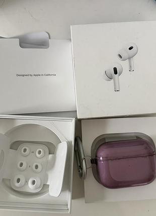 Бездротові навушники  apple airpods pro 2 white