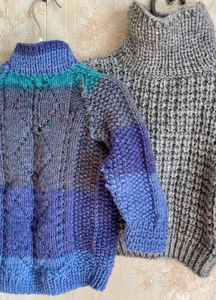 Светри ручної роботи 🧶💜