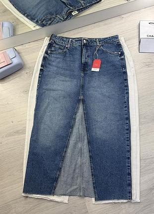 Джинсова спідниця river island
