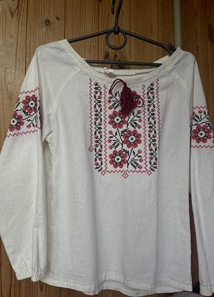 Вишиванка для дівчинки