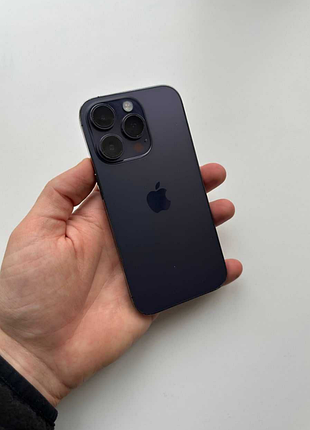 Iphone 14 pro 256gb, акб 100%, після ремонту, face id