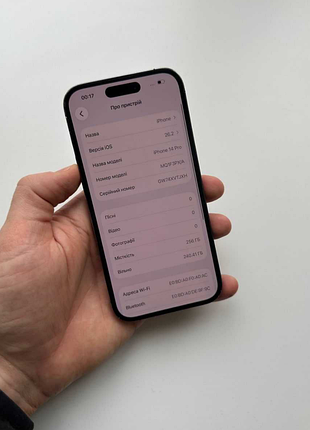 Iphone 14 pro 256gb, акб 100%, после ремонта, face id 4
