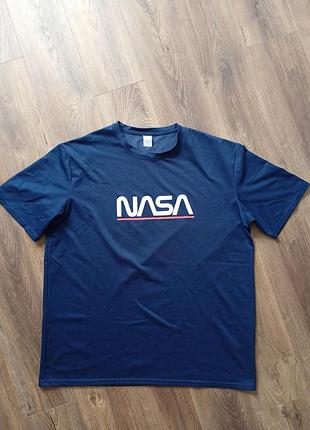 Брендовая футболка nasa.