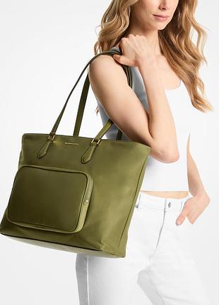 Жіноча сумка тоут michael kors на блискавці