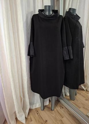 Комфортне з кишенями плаття 👗