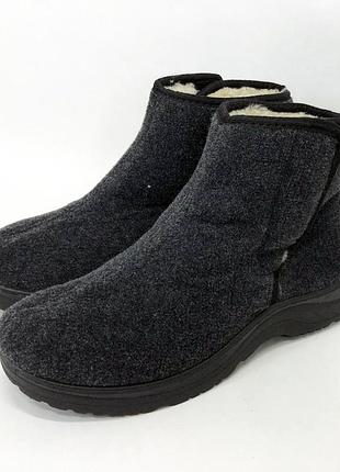 Теплые сапоги для рыбалки, водонепроницаемые рабочие ботинки, меховые бурки, качественная рабочая обувь nr-63