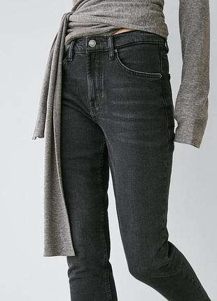 Джинсы massimo dutti черные