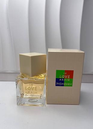 Yves saint laurent in love again