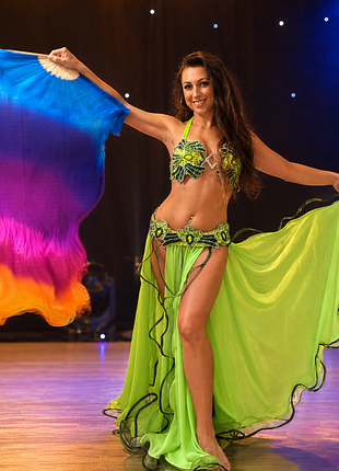 Костюм для східних танців восточных bellydance