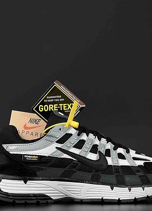 Кросівки nike p6000 чоловічі дихаючі шкіра сітка 41–46