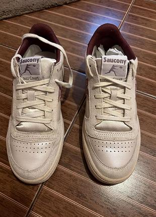 Кросівки saucony jazz court  38 розмір