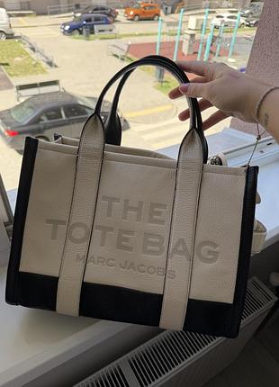 Marc jacobs tote bag the leather