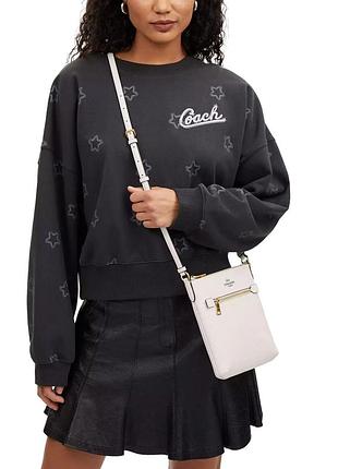 Сумка через плече coach кросбоді