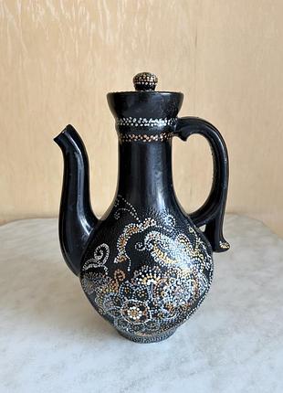 Вінтажний керамічний глечик