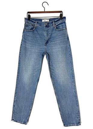 Джинси мом з високою посадкою abercrombie&fitch