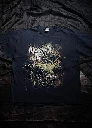 Vintage 00s gildan norma jean band tee