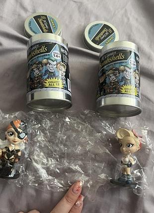 Колекційна фігурка cryptozoic entertainment dc comics lil' bombshells series 3 mystery tin 4