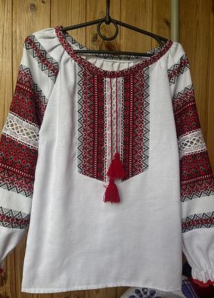 Вишиванка для дівчинки