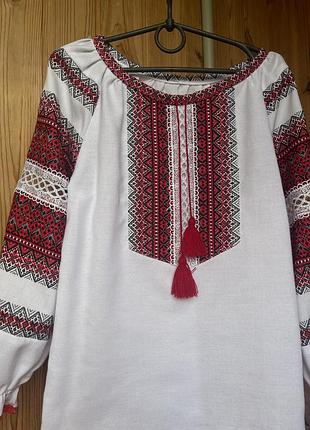 Вишиванка для дівчинки 4